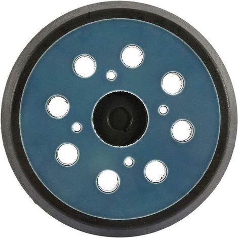 125-mm-Schleifteller – 8 Löcher – 4-Nagel-Befestigung – Für Exzenterschleifer – 1 Stück (1/5)