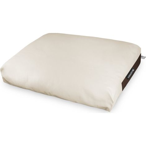 Coussin pour palette Similicuir Extérieur Écru Siège 80x80x20 Écru