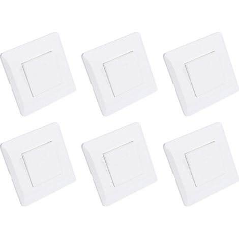Lot d'interrupteurs va et vient - Connexion automatique (1/4)