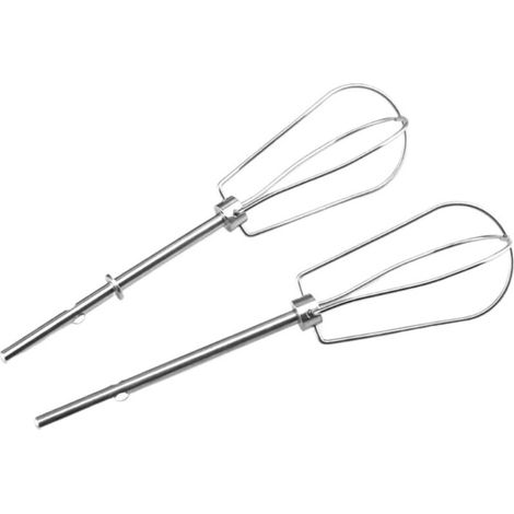 Lot de 2 têtes de fouet électriques for mousseur à lait W10490648、KHM2B、AP5644233、PS4082859 (1/4)