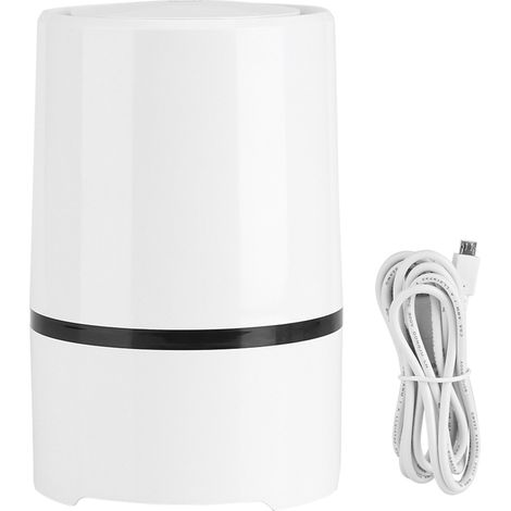 Purificateur d'Air USB avec Filtre pour Bureau - Élimine Odeurs, Bactéries et Stérilisation Anion (1/5)