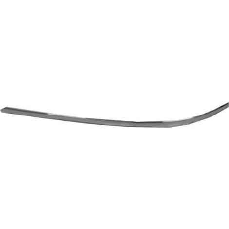 Moulure de pare-choc avant gauche chromée Mercedes Classe A W169 phase 2 2008-2012
