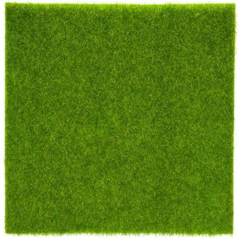 Artificial Grass Mat, Lawn Landscape Patio Synthetic Turf Carpet Fake Grass Mat for Indoor Outdoor Garden(300x300mm)