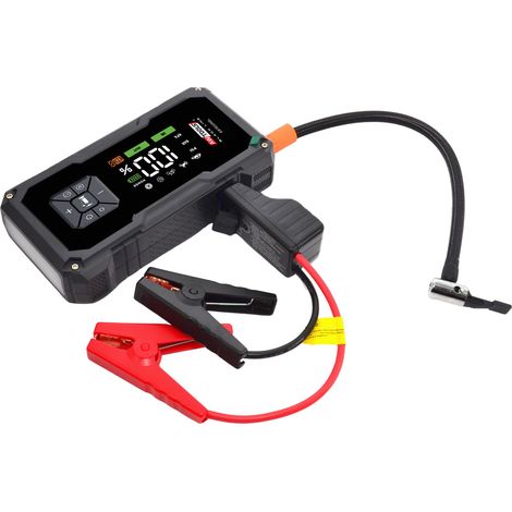 Awtools urządzenie rozruchowe z kompresorem powerbank 7200mah (1/3)