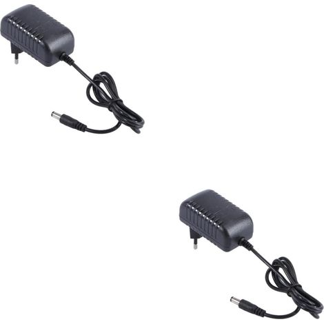 Adaptateur D’Alimentation Led Aquarium Ac 110-240V Vers Dc 12V 2A Convertisseur Secteur Pour Lumière De Réservoir De Poisson Bande Led Prise Ue (1/5)
