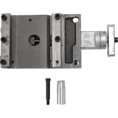 Ensemble de selle de Mini tour, bloc coulissant vertical en fonte pour 7x10 0618 CJ18 CJ0618A 7x12 7x14 0618-3B