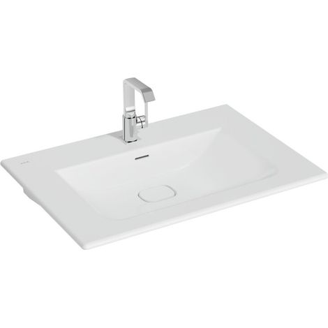 VITRA 7538B001-7200 Meuble-lavabo New Metropole 800x530