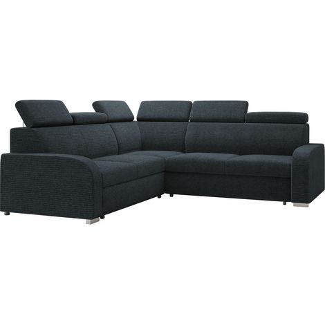 Sofá rinconero Ovos I, Crown 15, Función de descanso, Almacenaje, 250x250x100cm, 0