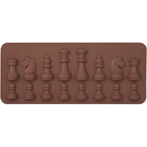 Moule de Barre de Chocolat en Silicone Résistant à la Chaleur, pour Bricolage, Décoration de Gâteau aux Bonbons, adapté au Four à ondes et au Congélateur (1/4)