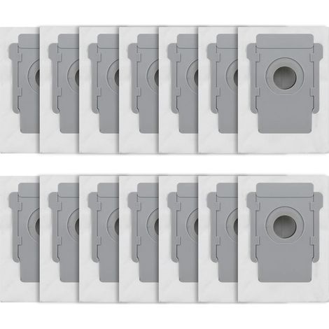 Confezione da 14 sacchetti di ricambio per aspirapolvere iRobot Roomba i7, kit di accessori per iRobot Roomba i7. (1/4)