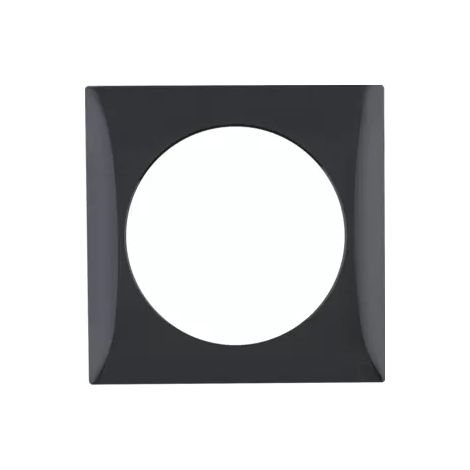 Plattenrahmen Berker Integro Flow Thermoplast 8x9 cm (1/2)