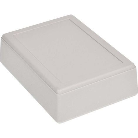 Boîtier RS PRO en Polycarbonate, 109.2 x 79.2 x 31.9mm, Gris clair IP55 ( Prix pour 1 ) (1/3)
