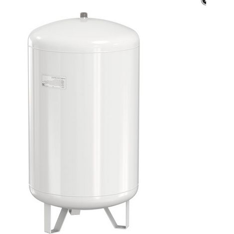 Membran-Druckausdehnungsgefäß für Heizung, 6 bar 100 Liter weiß Hausmodell