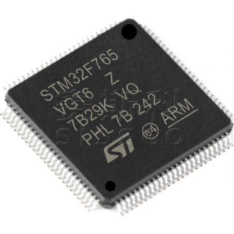 Elektronische Bauteile STM32F765VGT6 und STM32F765VIT6 (5 Einheiten zum Zusammenbauen)