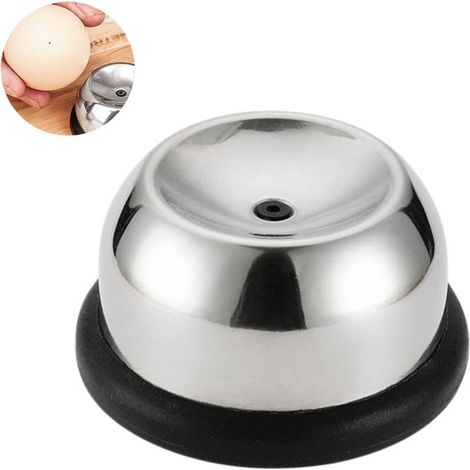 Perforador de huevos, Perfora los huevos para cocinarlos al vapor sin que se rompan, 5,7 x 3 cm (1/5)