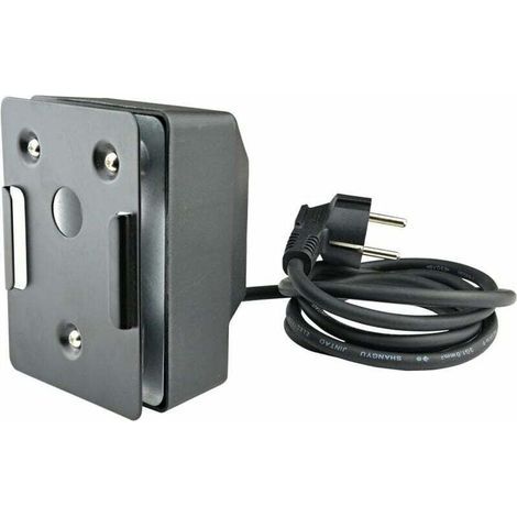 Moteur de barbecue pour tourne broche, électrique rôtisserie de barbecue, 2 tours/min - 50/60 Hz - 4 W, noir (1/5)
