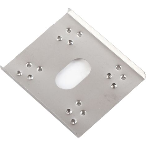 Lot de 100 Rondelles Conductrices en Acier Inoxydable pour Panneaux Solaires, Joint Anti-Foudre pour Mise à la Terre Photovoltaïque (1/5)