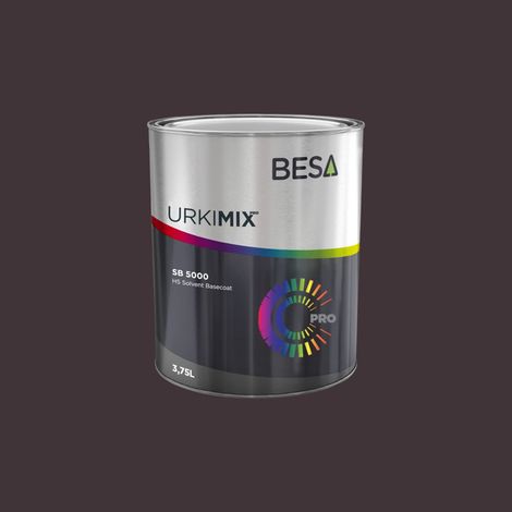 Pot de Peinture Polyuréthane / bi composant NCS S8005-R20B Satin - 150gr