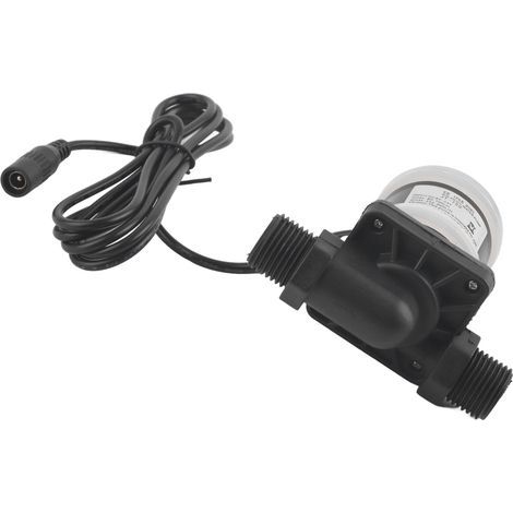 Bürstenlose Wasserpumpe, 24V Gleichstrompumpe, energiesparend 40℃-100℃, hohe Leistung, umweltfreundlich für kleine Fischteiche (1/5)