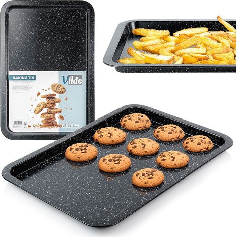 Vilde Plat de cuisson 43x29x2 cm acier (1/5)
