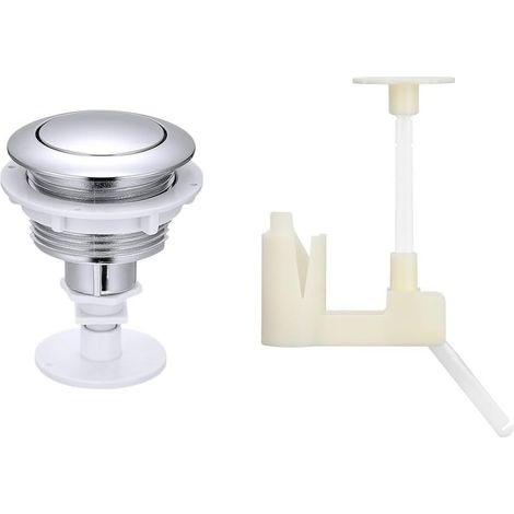 Bouton de commande de chasse d'eau (1/5)
