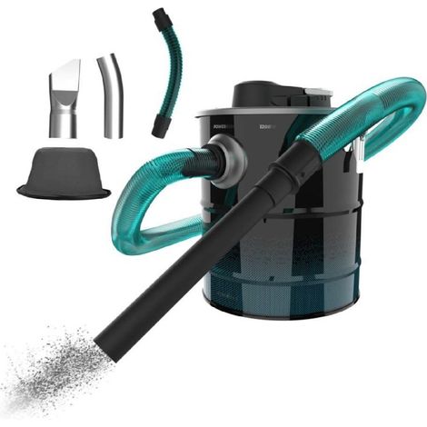 Cecotec – Aspirateur à cendres 1200W – Capacité 20L – Aspiration 18kPa – Tube résistant à la chaleur – Filtre lavable