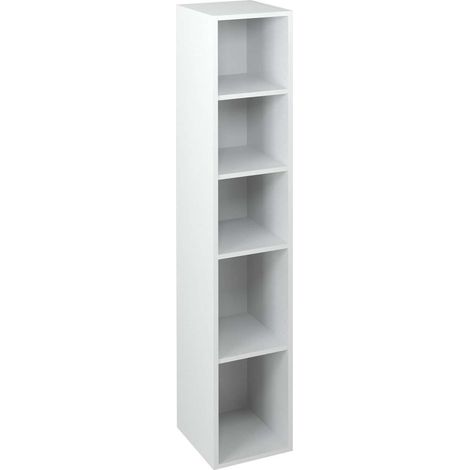 Sapho Espace - Offener Regalschrank 30x172x32 cm, weiß ESC160-3030 (1/5)