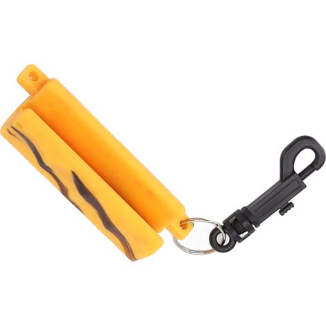 Extracteur de flèches de chasse avec poignée ergonomique, clip ceinture et design orange rayé, accessoire pour arc