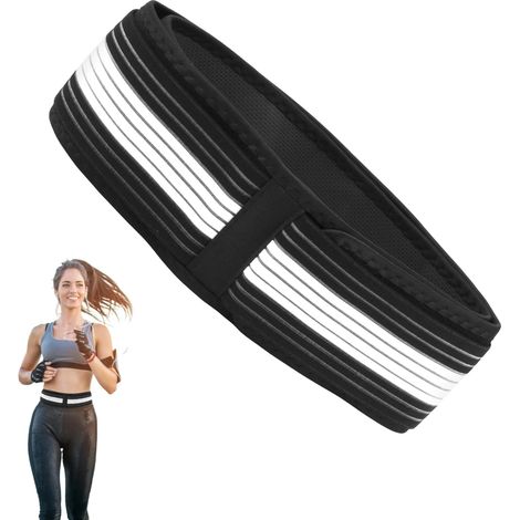 140 cm Ceinture Sacro-Iliaque, Ajustable Respirante Ceinture Sciatique pour Hommes et Femmes avec Sangle de Compression Élastique, pour Sciatique, Bassin, Lombaire, Nerf, Jambe, Les Lombaires (1/5)