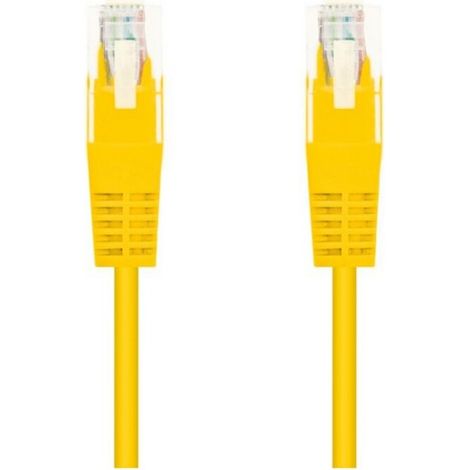 Cable de red UTP CAT6 2 M Amarillo (1/5)