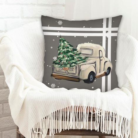 Housse de coussin décorative à la mode pour la maison maison douce confortable pour la saint-valentin (1/5)