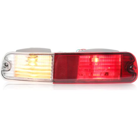 Feu antibrouillard arrière droit Feu arrière complet Super lumineux Remplacement pour Mitsubishi Montero 2003‑2006 MN133776C (1/5)