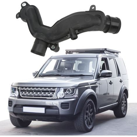 Tuyau de sortie d'eau de refroidissement avec thermostat LR092992 pour Land Rover Range Rover LR4 3.0L Surchargé (1/5)