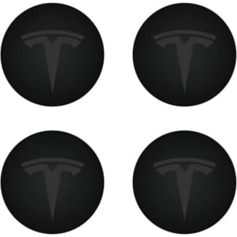 HOXILEELEO - pack di 4 copricerchi per la Tesla Model 3 Tesla Accesso 56 mm (1/5)