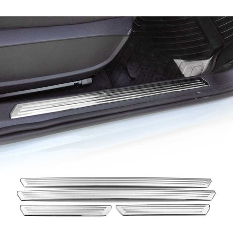 OMAC Protection Seuils de Porte pour VW Golf 2019-2026 Acier INOX chromé 4 Pcs (1/5)