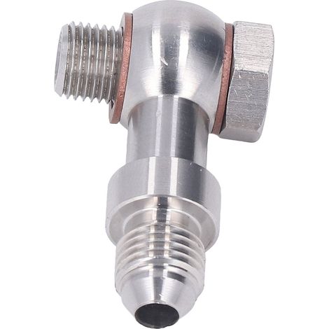 Kit de boulons banjo pour huile turbo, restrictor de remplacement pour Mitsubishi EVO 1-10 moteur 4G63T 4B11T. (1/5)
