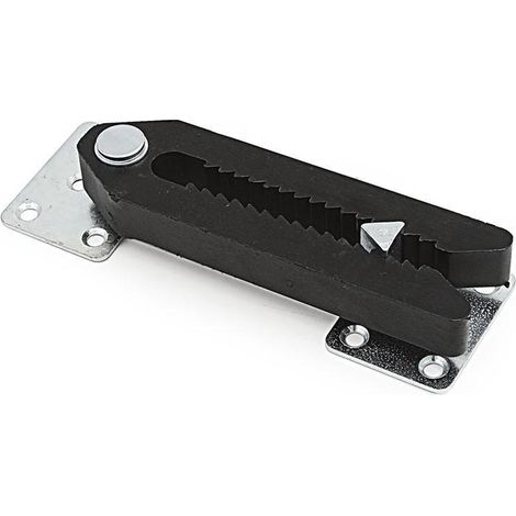 enganche dentado. hierro-plástico. zincado-negro. unión de módulos. placas planas - qampq (1/2)