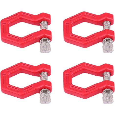 Climbing Cabinet Locking Transas Lock Car for HSP Red RC Portable