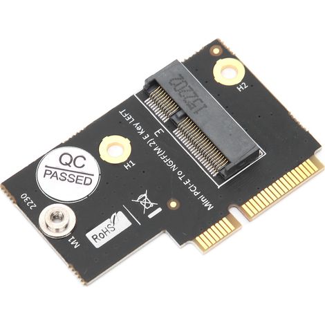 Adaptateur Mini PCI‑E M.2 NGFF Clé E pour Carte Wifi Intel AX200, Compatible Lenovo Y510P (1/5)