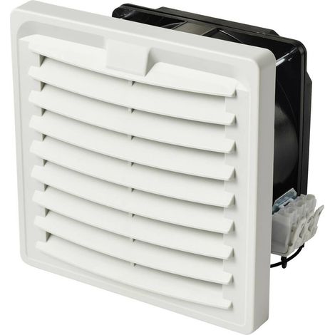 TRU COMPONENTS TC-SFFC200A-230A-EMC-FC Ventola filtro 230 V/AC 16 W (L x A x P) 200 x 200 x 45 mm 1 pz.