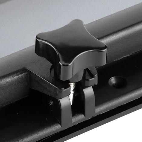 Hublot rectangulaire noir, hublot rectangulaire pour camping-car, yacht ou bateau, verre trempé de 4 mm, résistant aux UV, 400 x 200 mm.