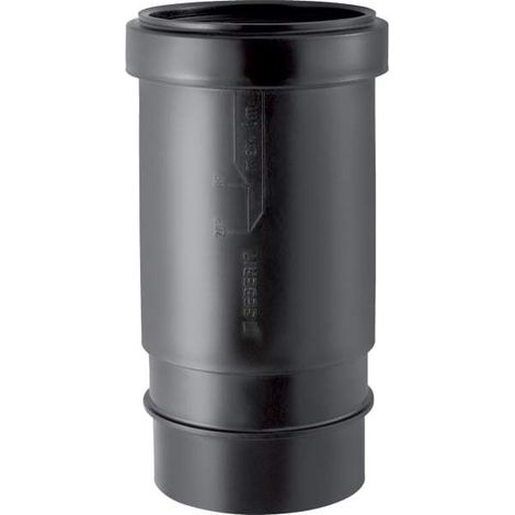 Geberit GE PE Langmuffe f.waagr.u. senkr Montage d 32mm m.Dichtung 379791 379.791.16.1 (1/5)