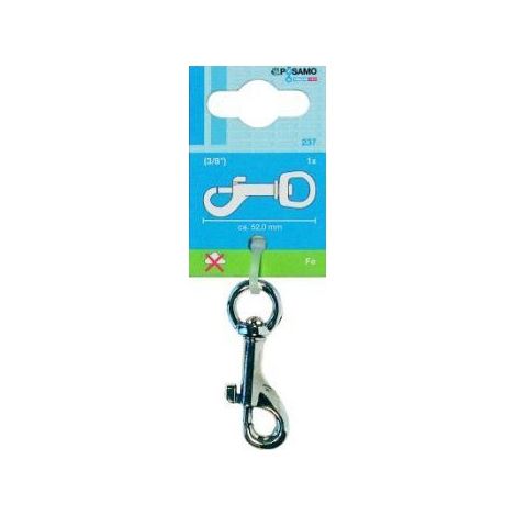 Moschettoni Bullone In Acciaio K82 Vern.A 1 Pz. (A 10)