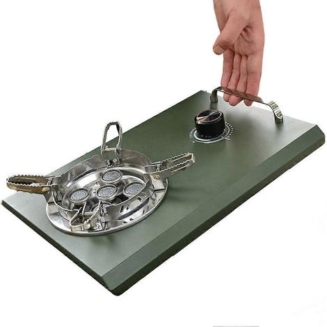 Réchaud à gaz portable haute altitude pour le camping et les pique-niques en plein air (1/5)