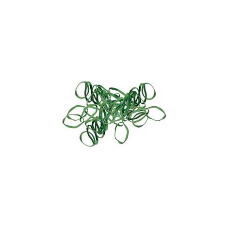 ELASTICI GOMMA VERDE- - ø mm.100 spessore mm.1,6x1,5 - 1 kg