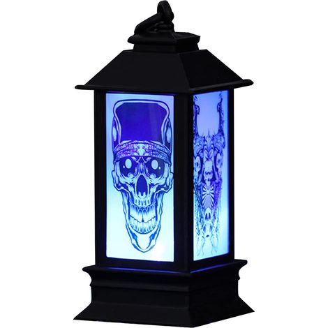 Bougies LED sans flamme, sur le thème d'Halloween, pour tables, mariages, fêtes et intérieurs.-AquaForge (1/5)