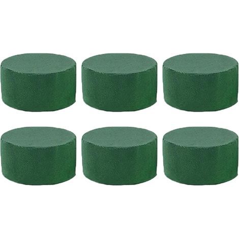 Bloc de mousse florale Oasis, mousse humide et sèche pour compositions florales artificielles, accessoires de mariage-AquaForge (1/5)