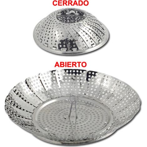 Inox Maxi-Vapor Dampfgarer 19/27 cm Metaltelx