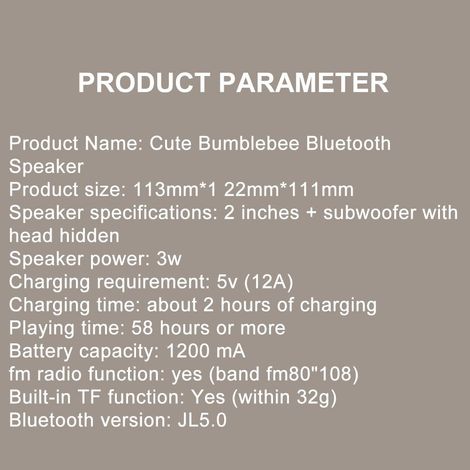 Casque sans fil avec haut-parleur Bluetooth, mini-enceinte de bureau, cadeau audio, décoration de bureau