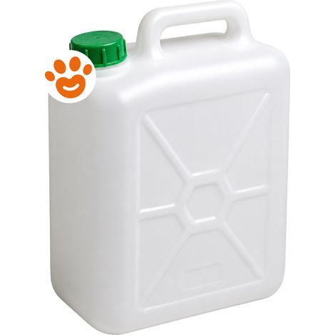 Latta Tanica Alimentare per Acqua in Plastica 30 Litri Ecoplast